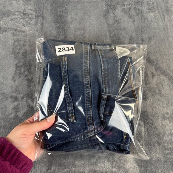 Levis Jeans Women 10 30x30 Blue Classic Boot Cut Mid Rise Stretch Denim Comfort - Picture 13 of 13